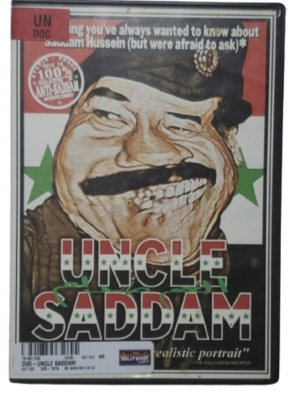 DVD Uncle Saddam